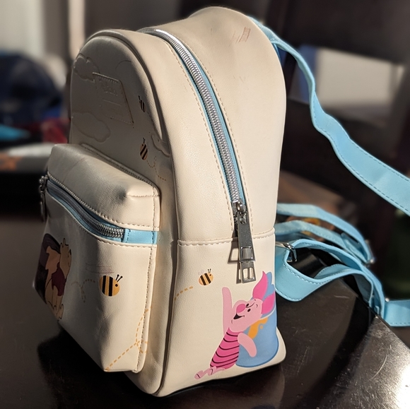 Loungefly Disney Winnie Pooh mini backpack - Picture 2 of 7